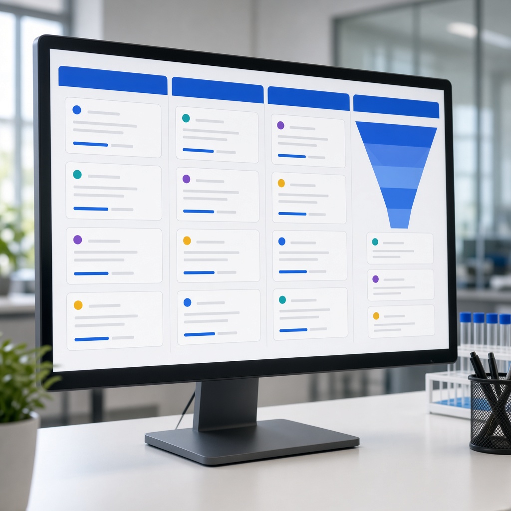 قیف فروش Colab CRM