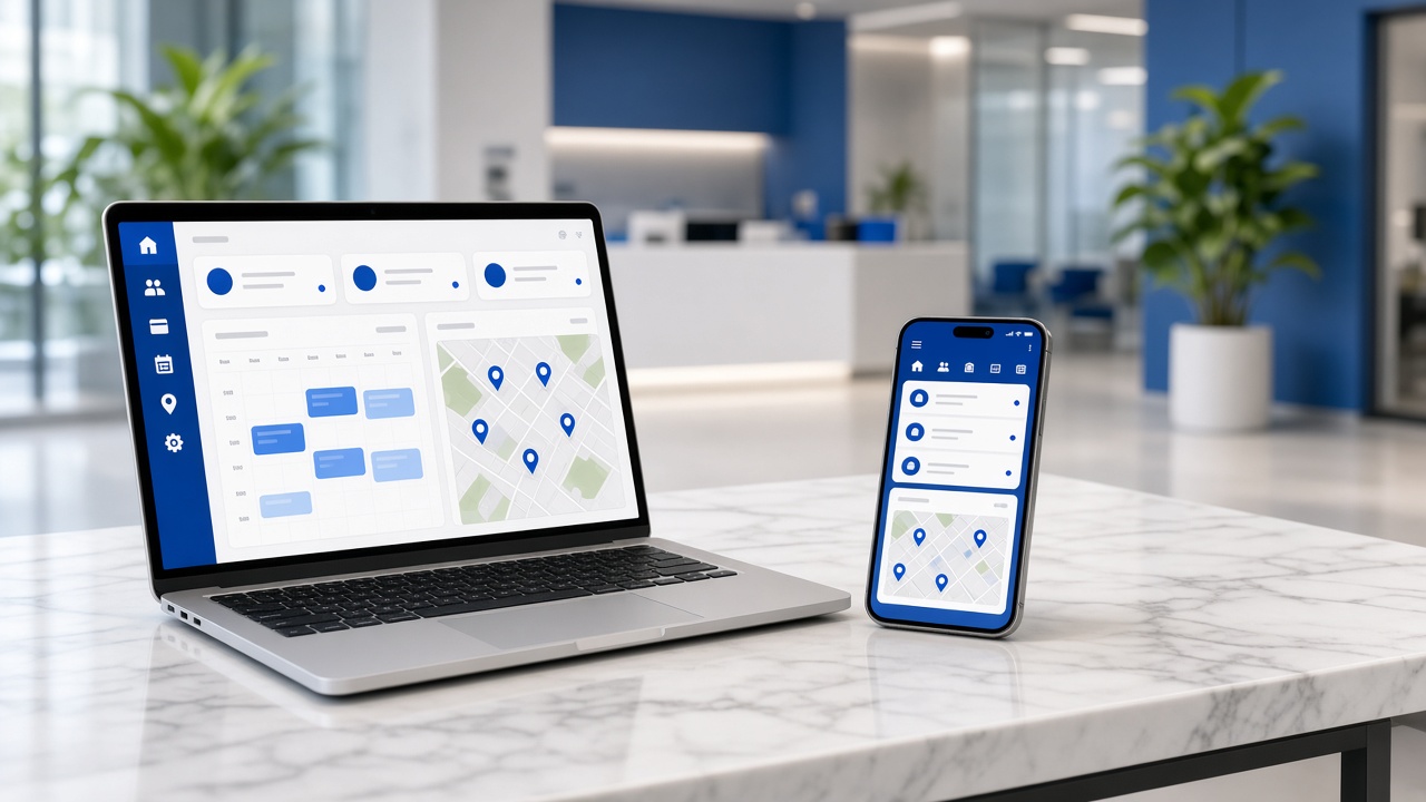 نمای محصول Colab CRM