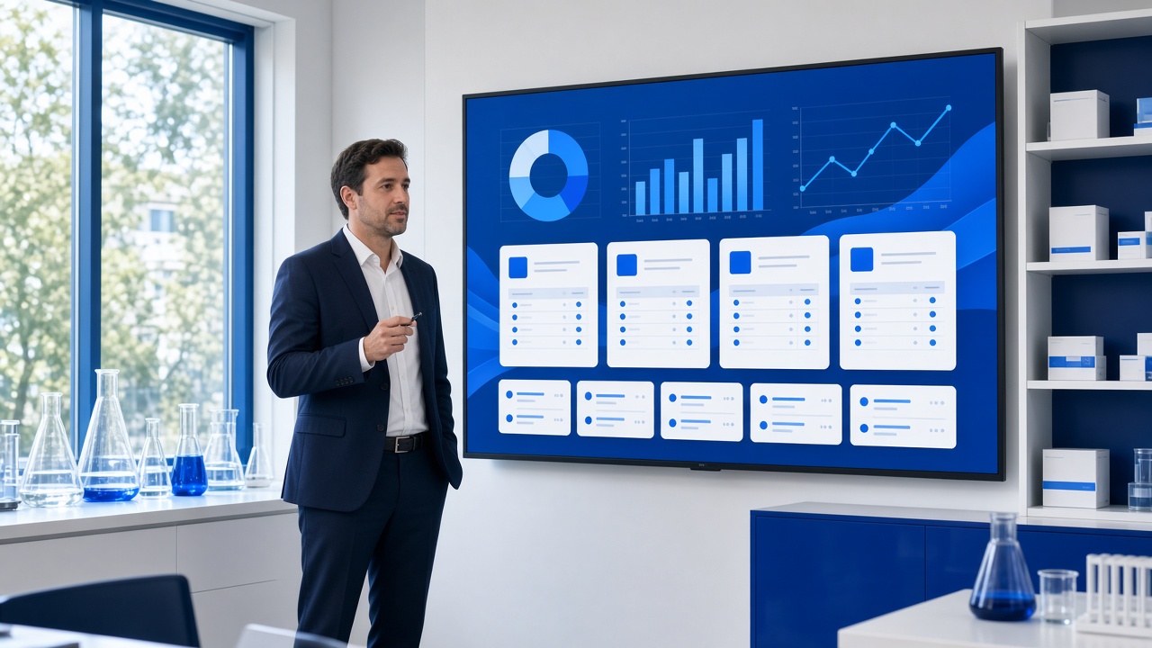 مدیریت فروش شرکت با Colab CRM